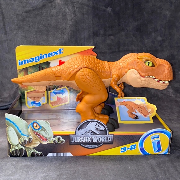 Fisher-Price Other - Fisher Price Thrashing Action T-Rex